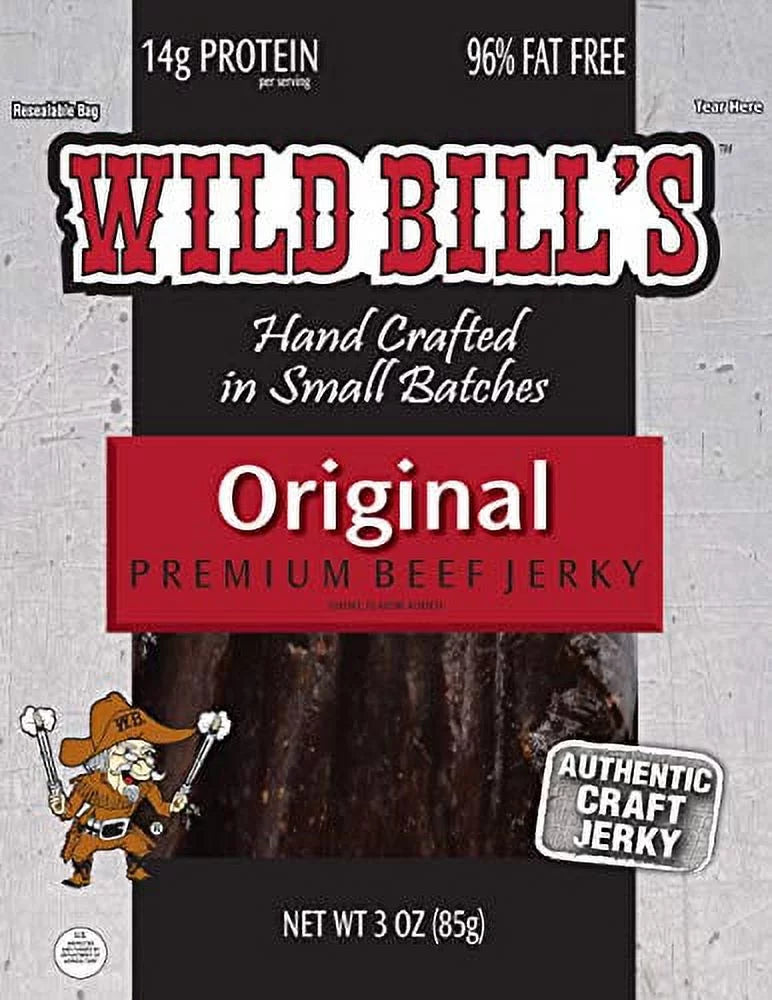 Hickory Smoked Beef Jerky 3 Ounce Pack (3 count) M45483