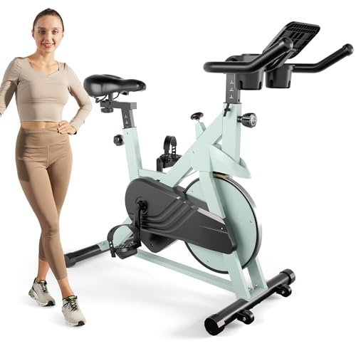32-Level Magnetic Resistance Stationary Bike with 300lbs Weight Capacity X490