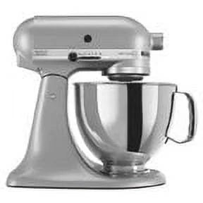 5 QT Silver Metallic Mixer N4810