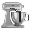 5 QT Silver Metallic Mixer N4810