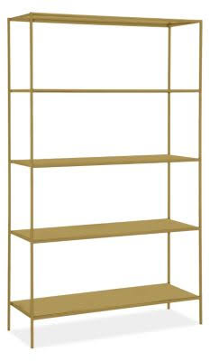 Modern Slim Bookcase T172