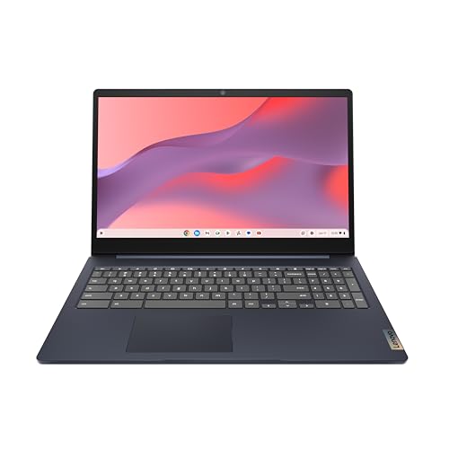 15.6" FHD Chromebook with Intel Celeron N4500, 8GB RAM, 64GB eMMC, Abyss Blue I398930