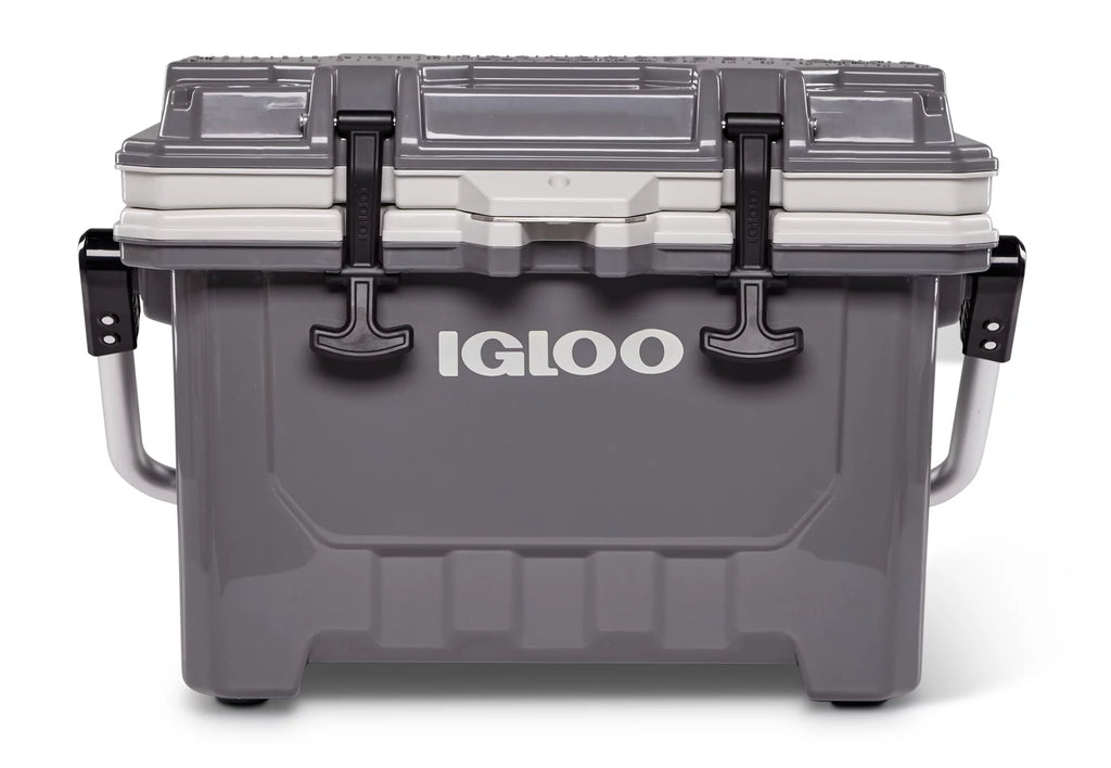 24 QT Gray Hard Sided Cooler W651