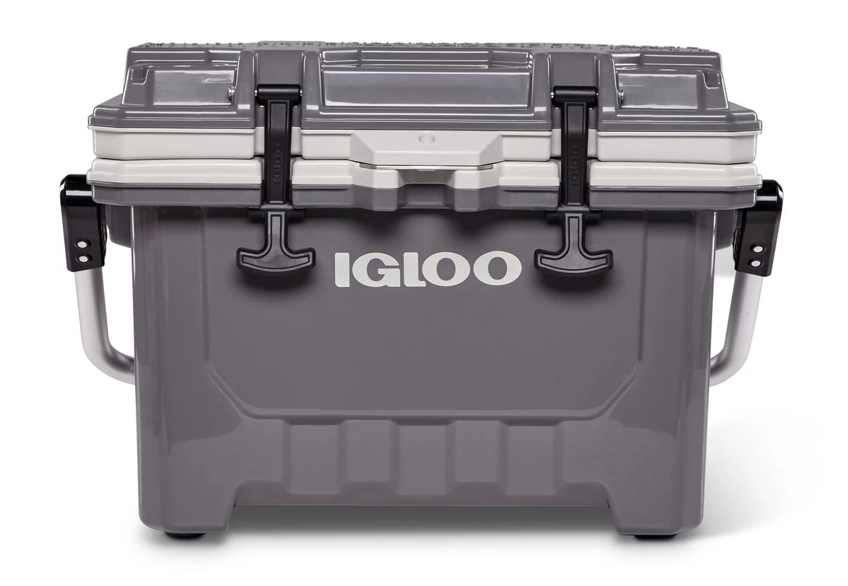24 QT Gray Hard Sided Cooler W651