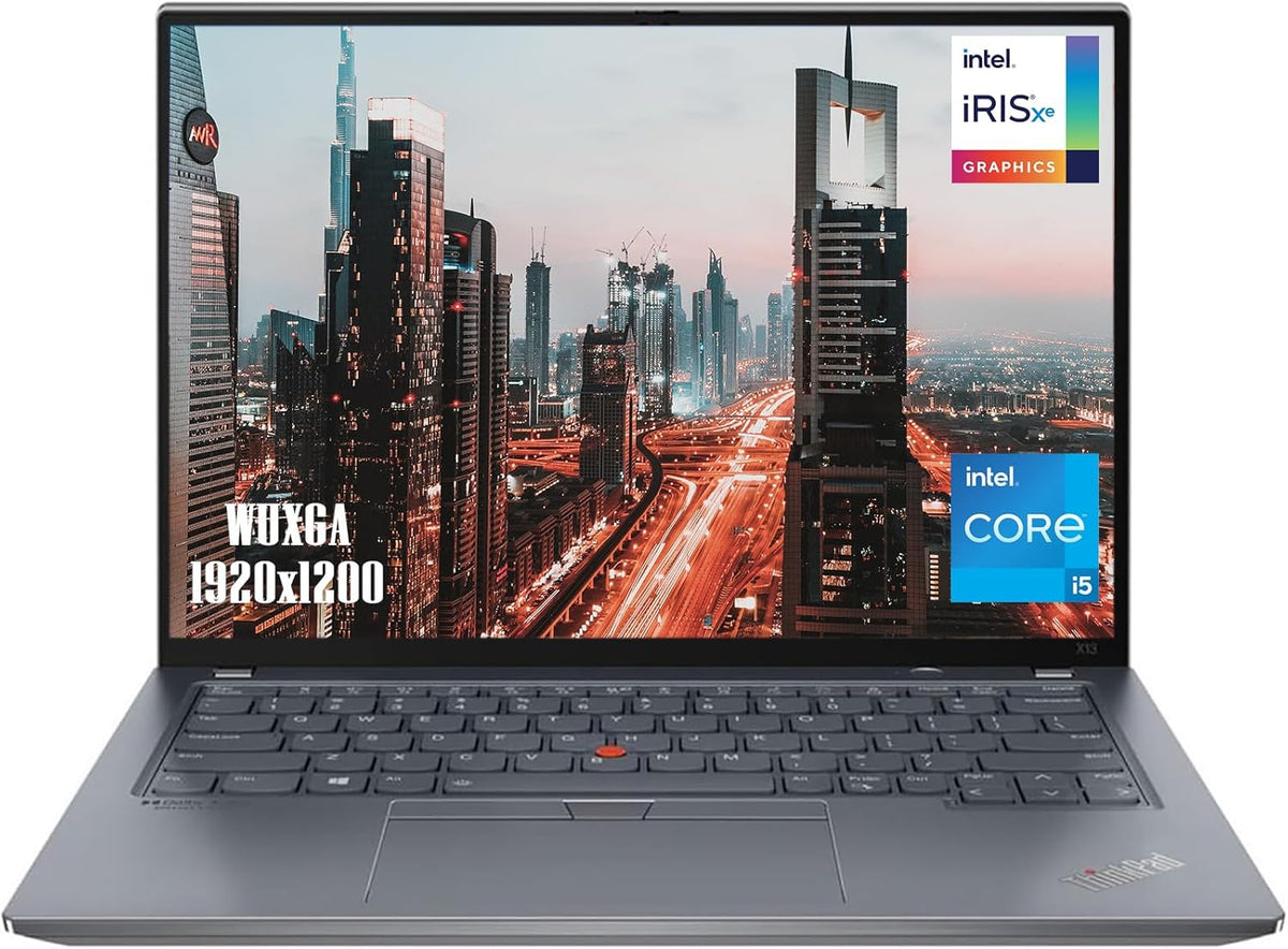 13.3" WUXGA Intel Core i5 8GB RAM 1TB SSD Backlit Keyboard Fingerprint WiFi 6 IR Webcam Windows 11 Pro Silver Laptop Y714