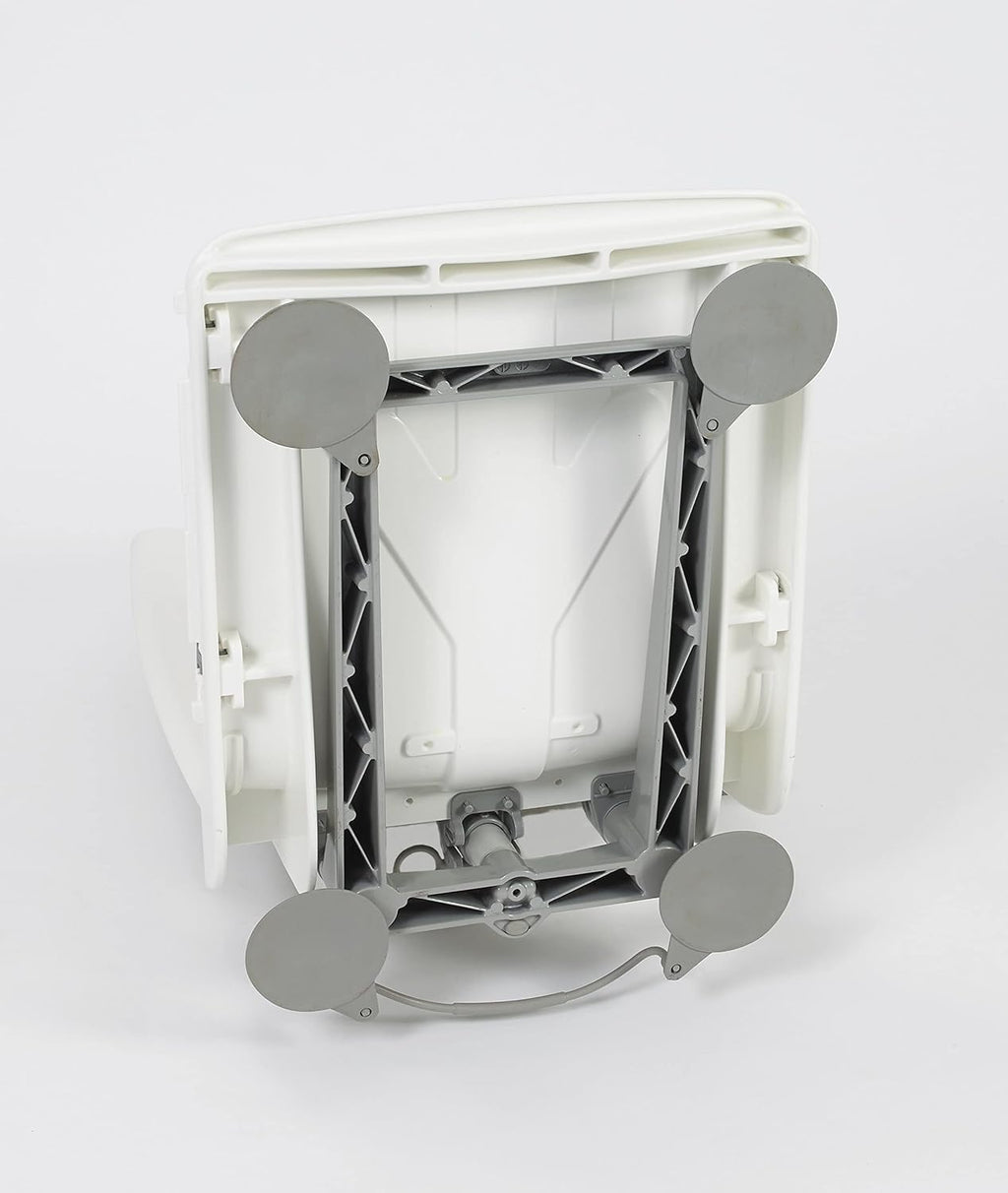 Bath Lift Chair with Non-Slip Suction Cups, Electrical Battery Operated Waterproof Remote Hand Control M503825