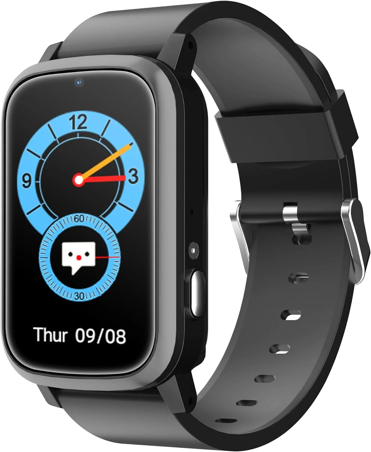 Medical Alert 4G Cellular Rectangular Smart Watch S6257