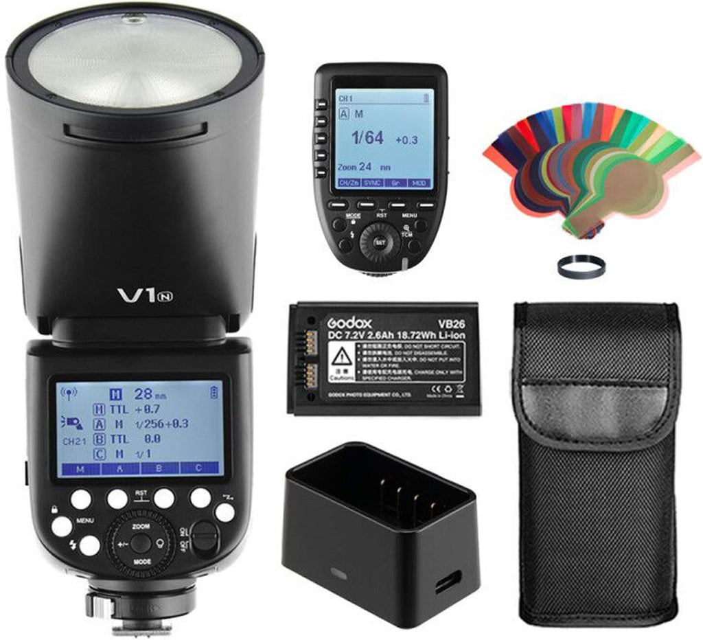 Camera Flash Speedlite with Wireless Flash Trigger K2999