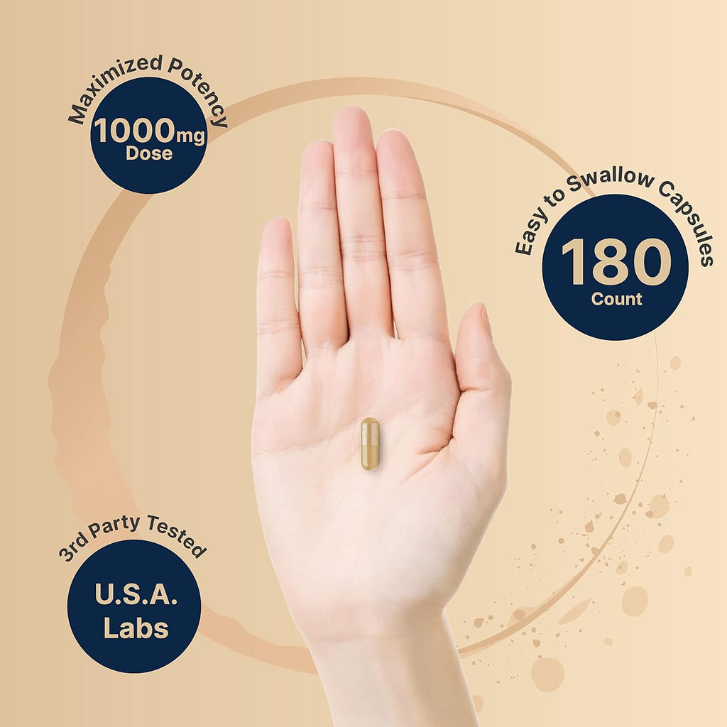 Turkesterone Supplement 500mg 180 Capsules X649