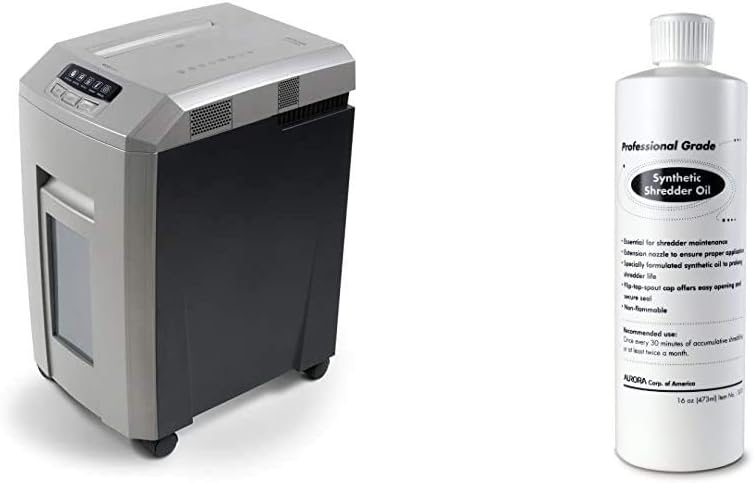 15-Sheet Micro-Cut Paper Shredder N783