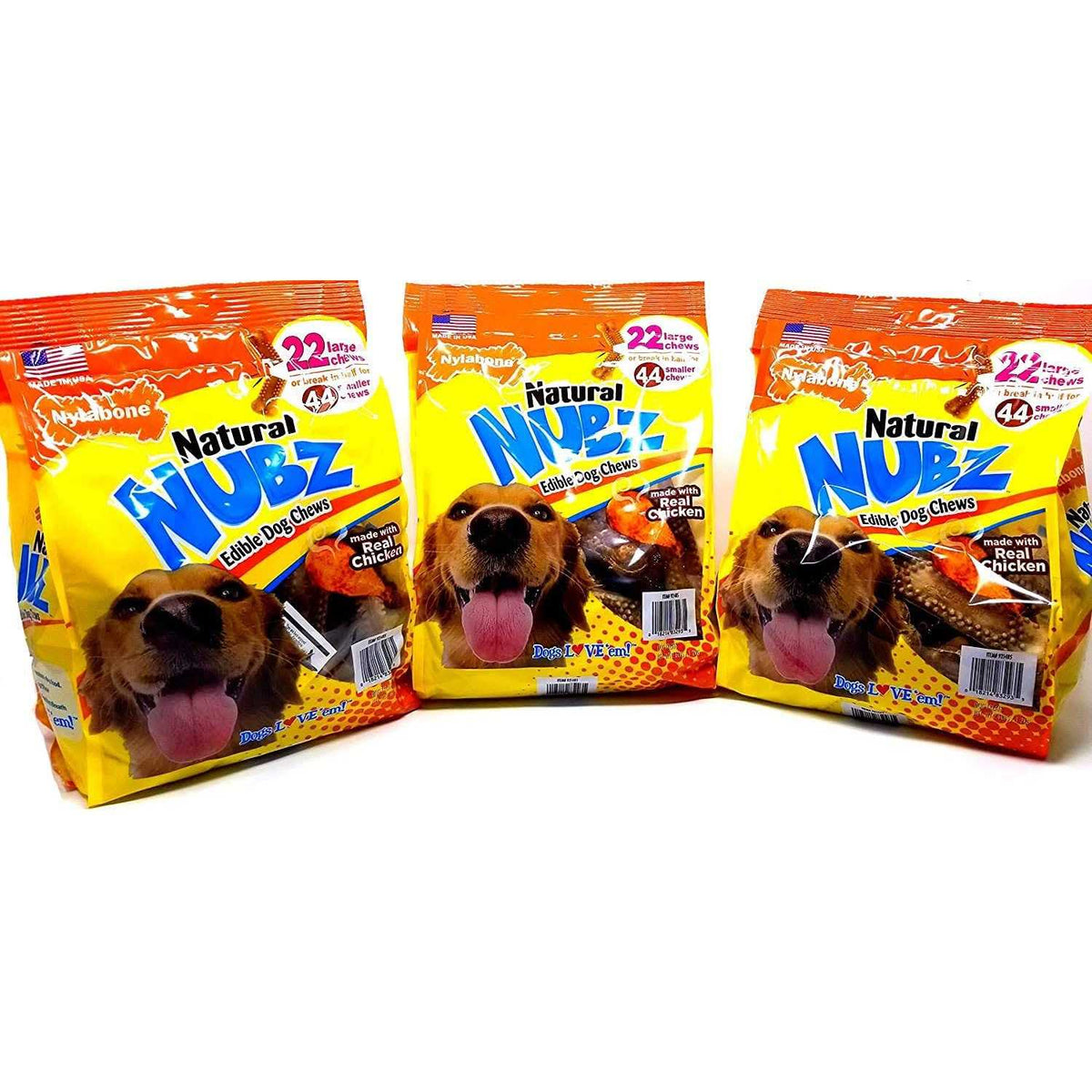 Nubz Dog Chews H119062