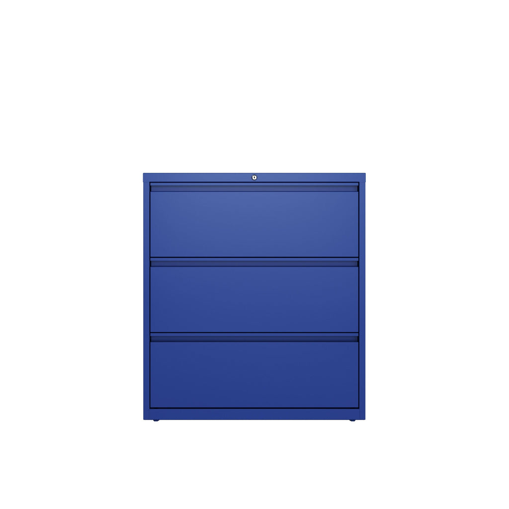 36-in Wide 3 Drawer Metal Lateral File Cabinet O9991