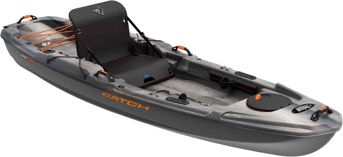 10 Ft. Fishing Kayak with Lawnchair seat W530411