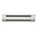 60 in. 1250-Watt 240-Volt Electric Baseboard Heater in White I781676