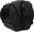 Tom Drum Case with Foam Black 14 x 12 in. U8374