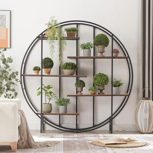 Black 5 Tier Metal Plant Stand I992497