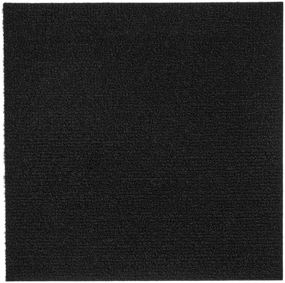 Self Adhesive Carpet Tile, 12 Tiles/12 sq Ft Pack of 2 S10299