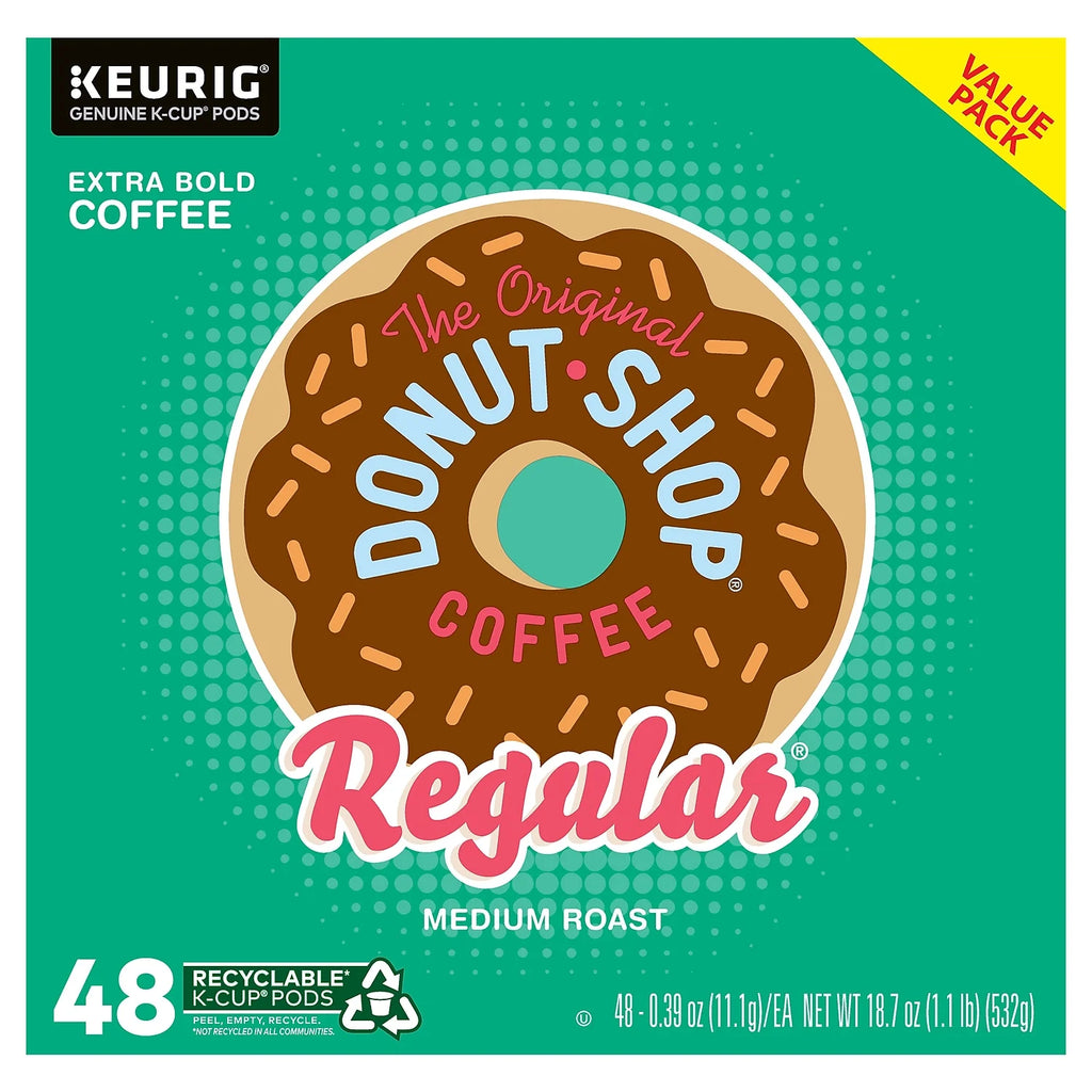 48 Count Medium Roast Coffee K-Cup Pods H144850