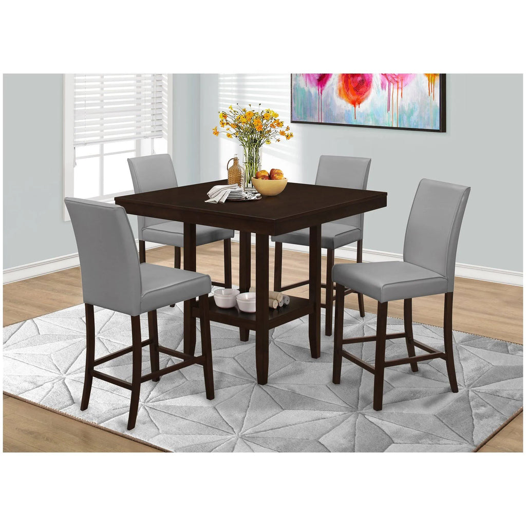 Cappuccino Counter Height Dining Table B3250