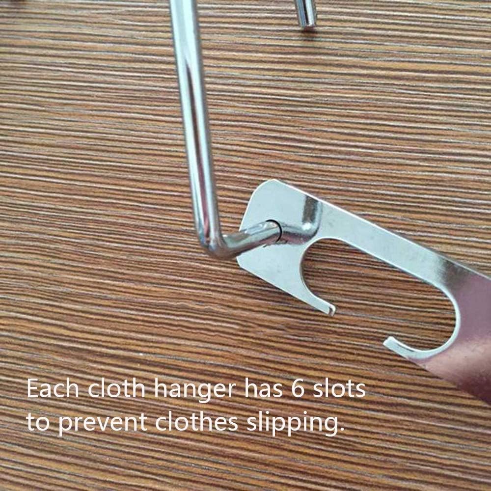 6Pc Metal Cascading Hangers O7663