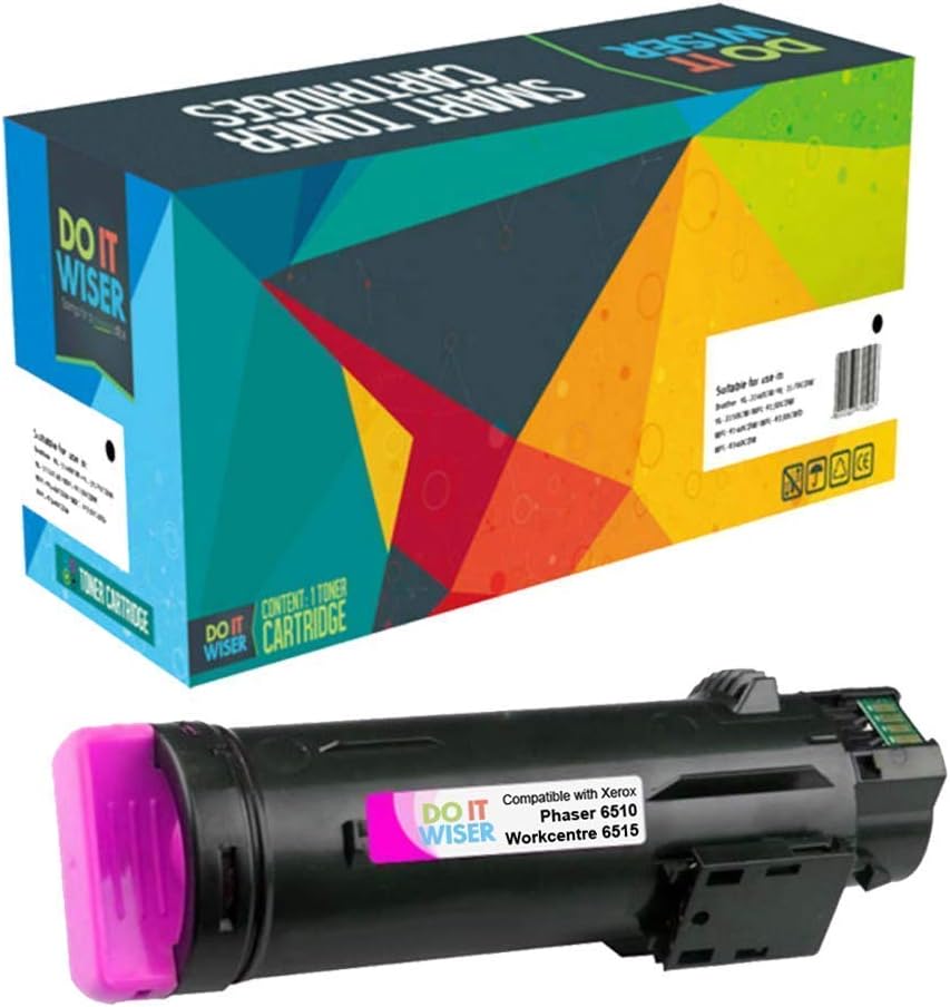 Compatible Toner Cartridge Replacement 5 Pack I39804