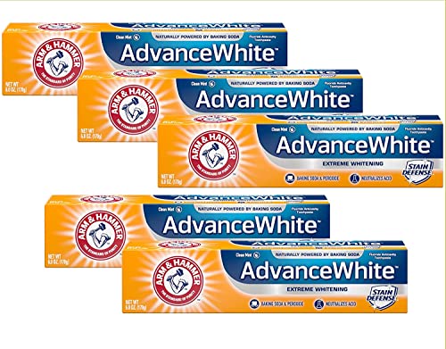 Baking Soda Peroxide Tartar Control Toothpaste D153