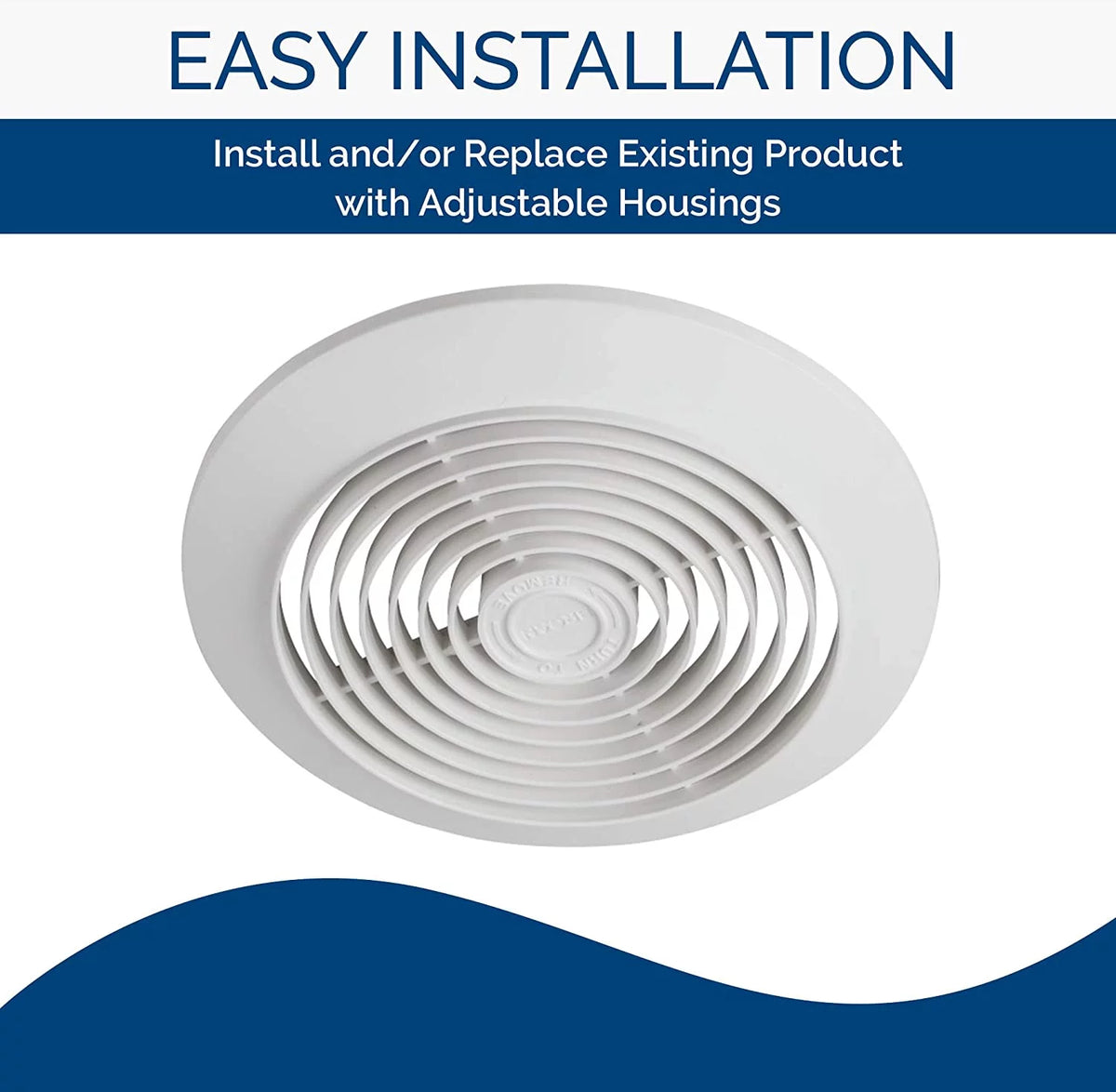 6-Inch Through-Wall Fan K96268