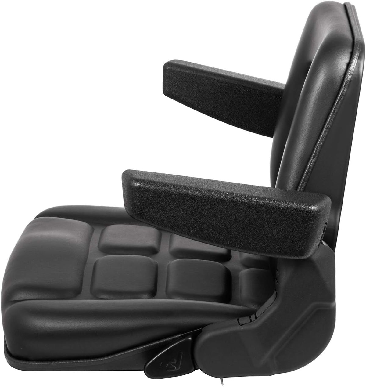 Fold Down Forklift Seat with Safety Belt and Armrest K838