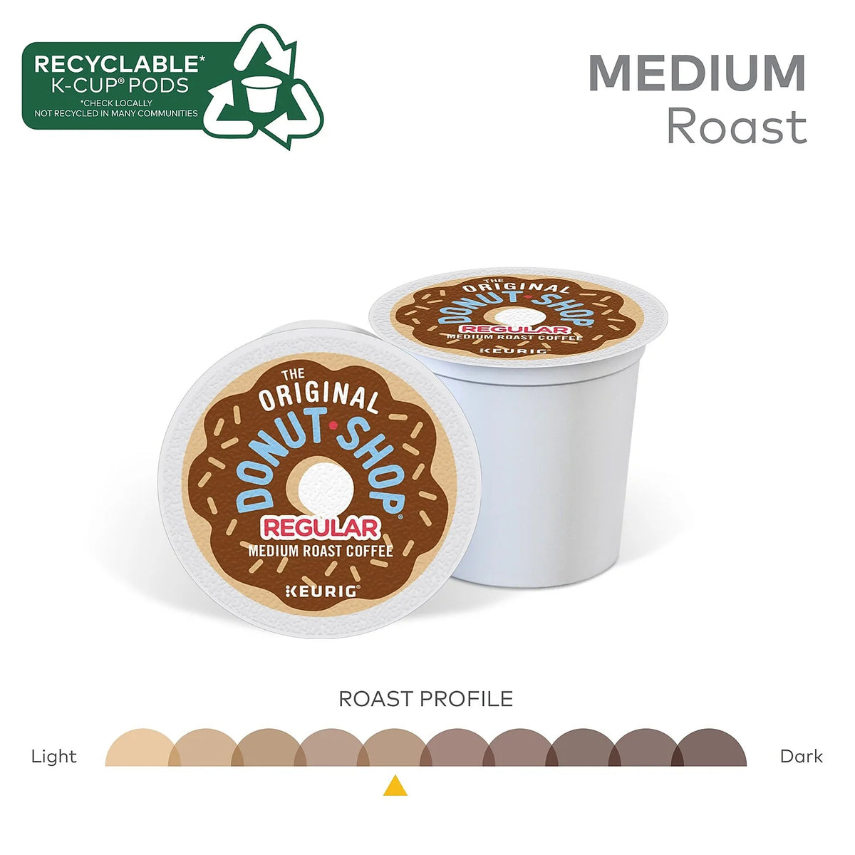 48 Count Medium Roast Coffee K-Cup Pods H144850