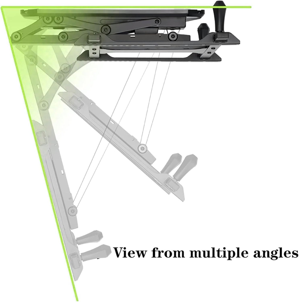 Motorised Electric Auto Lifting TV Stand for 50-90 Inch TVs S925441