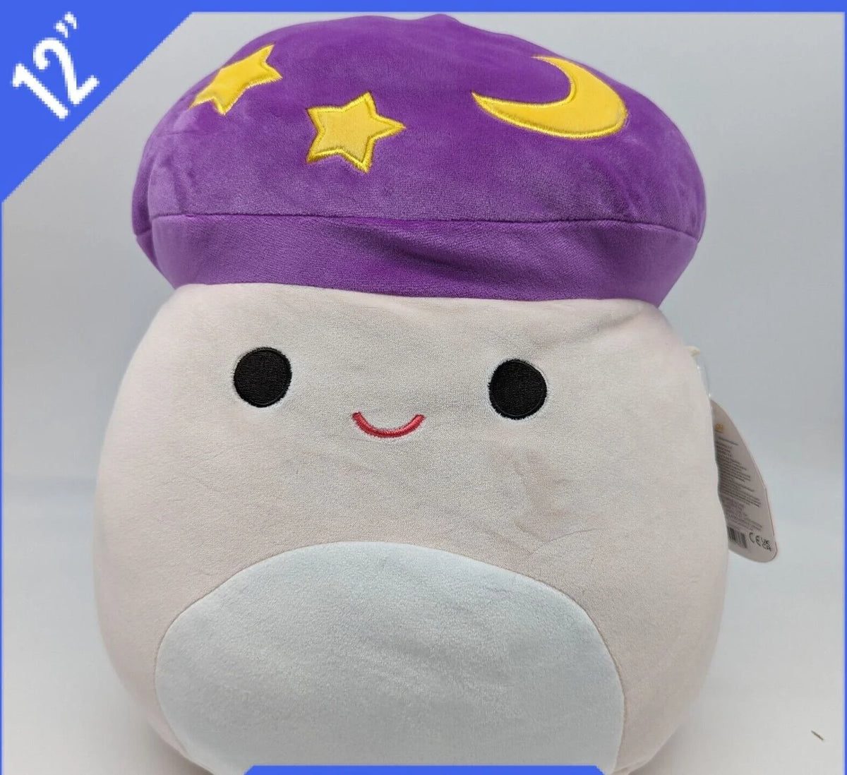 12" Plush Mushroom N168