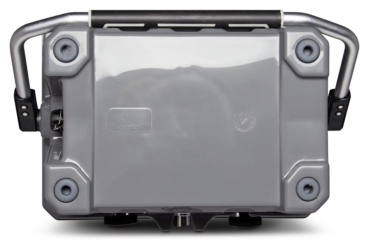 24 QT Gray Hard Sided Cooler W651