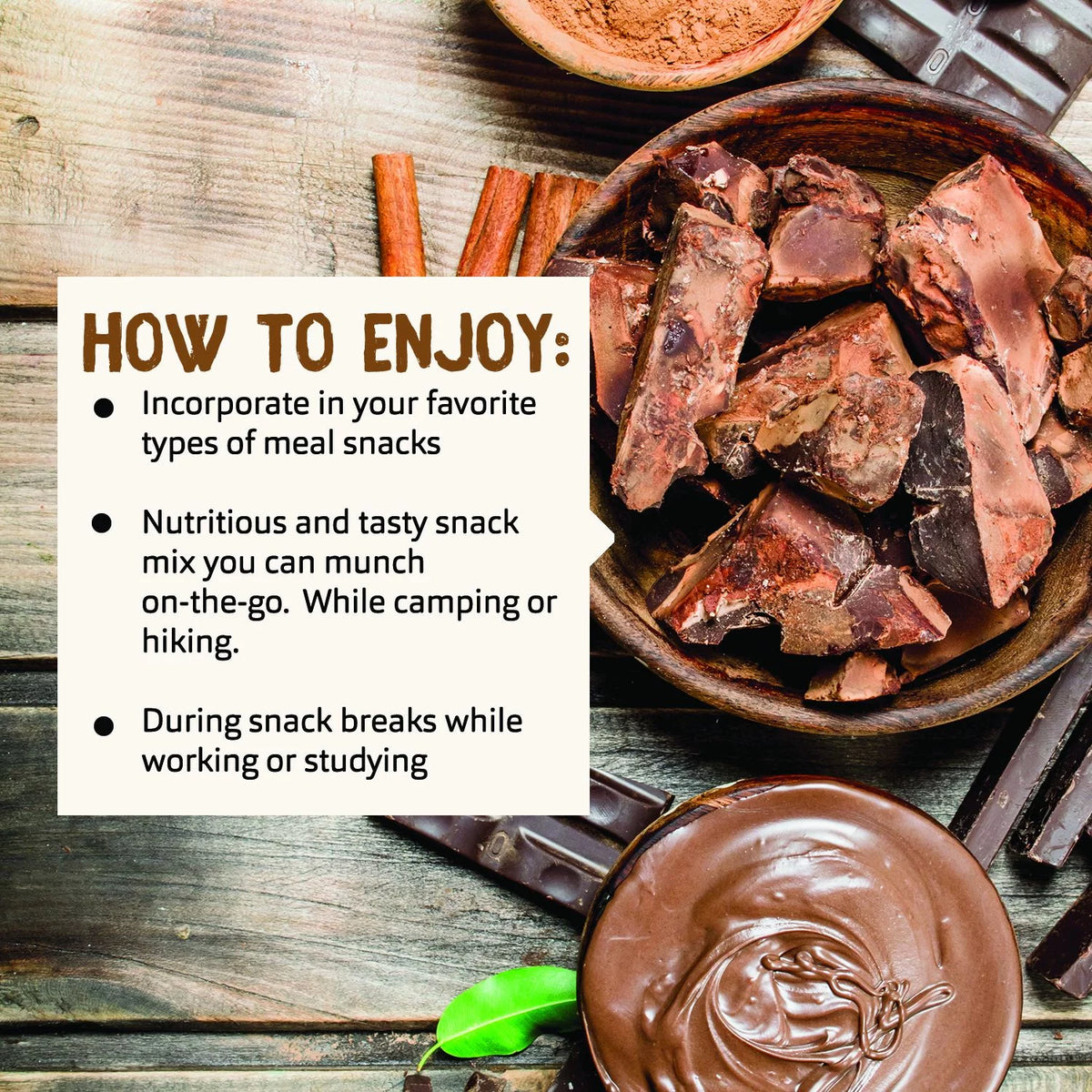 Organic Dark Chocolate Covered Coconut Chunks 1.4oz M7926