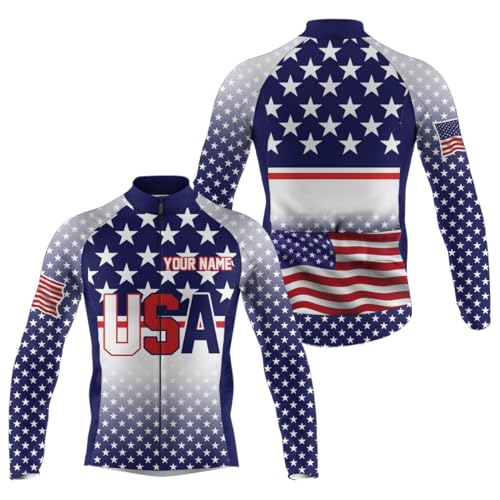 Customized Mens Cycling Jersey with 3 Pockets Full Zip X27109