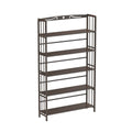 5 Shelf Solid Wood Bookshelf X64438