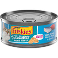 Friskies Wet Cat Food with Ocean Fish, Tuna, and Scallop Flavor X723