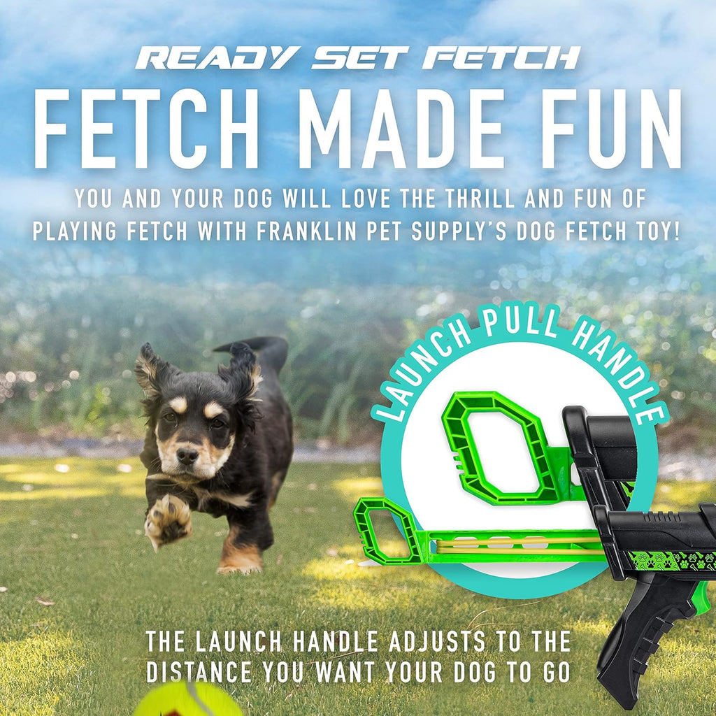 Mini Tennis Ball Launcher for Dogs J350