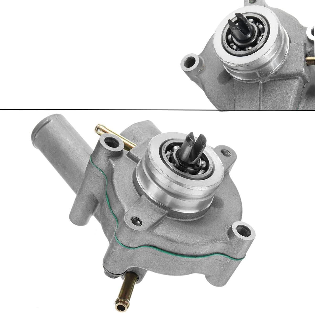 Water Pump Assembly with Thermostat Pack of 2 P877877