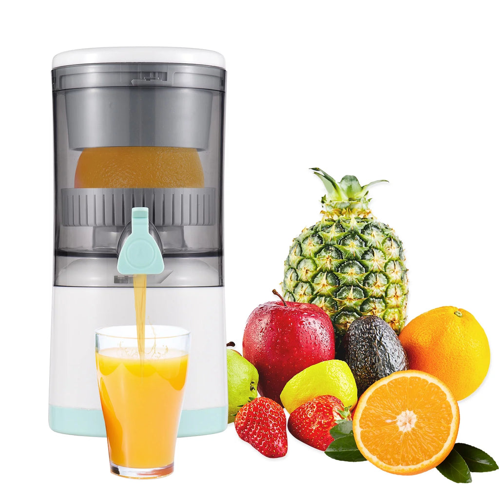 Electric Orange Juice Squeezer Portable Citrus Juicer USB Powered Detachable Washable Y83119