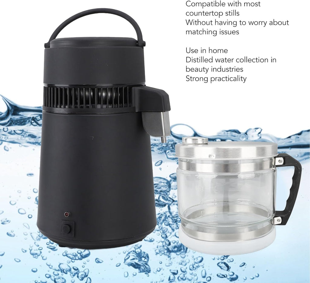 4L Glass Carafe for Countertop Distiller Z239