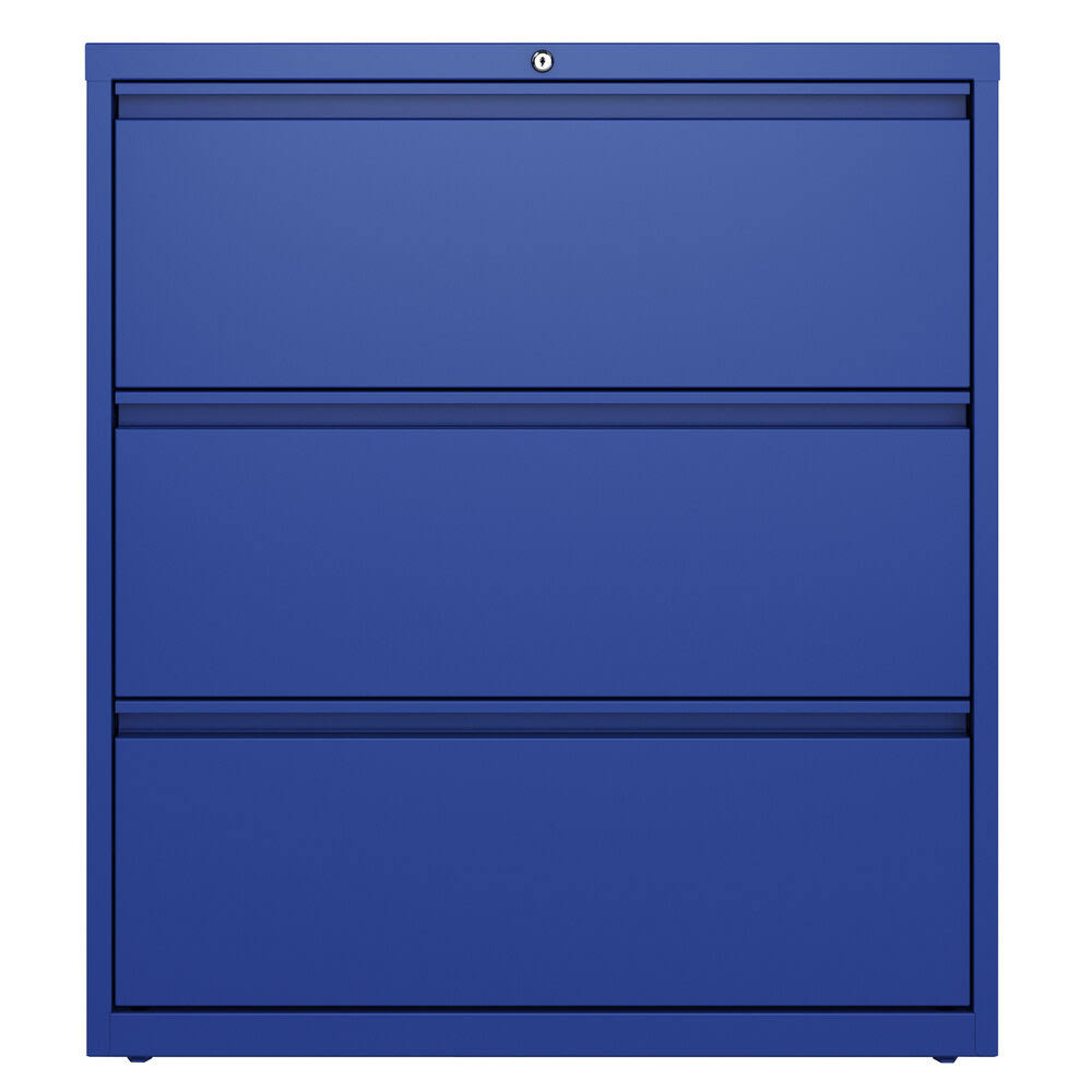 36-in Wide 3 Drawer Metal Lateral File Cabinet O9991