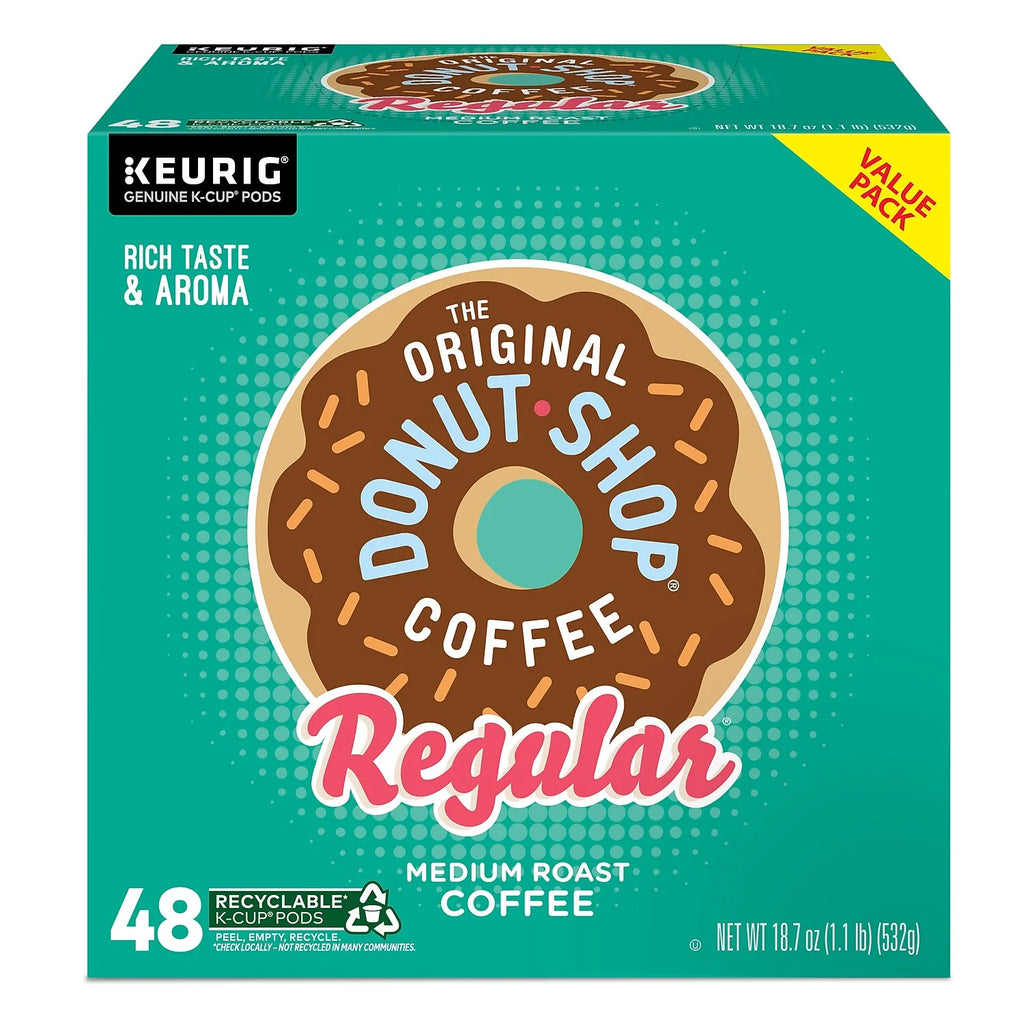 48 Count Medium Roast Coffee K-Cup Pods H144850