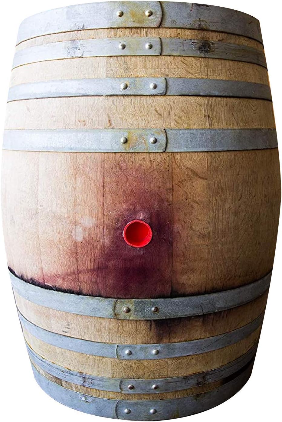 53 Gallon Used American Oak Wood Barrel C44261