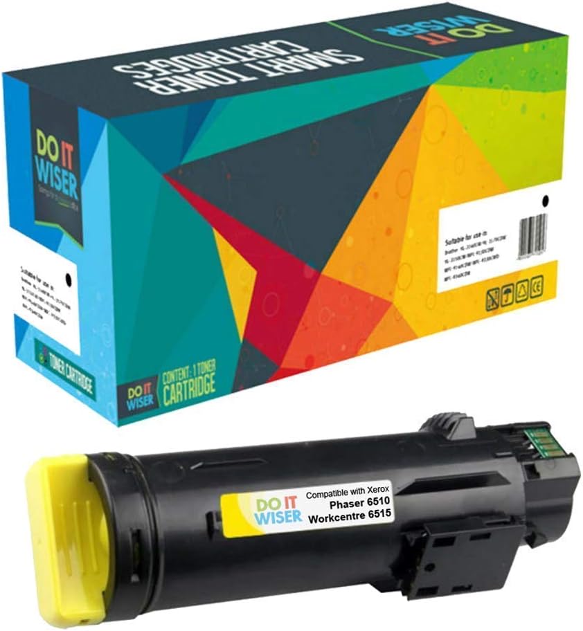 Compatible Toner Cartridge Replacement 5 Pack I39804
