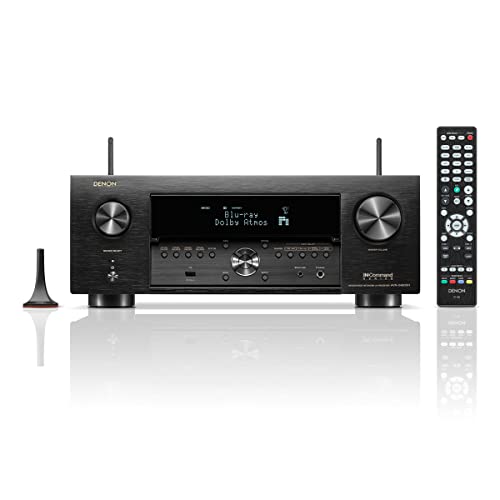 9.4-Ch 8K UHD Home Theater Receiver with Bluetooth, Wi-Fi N789797