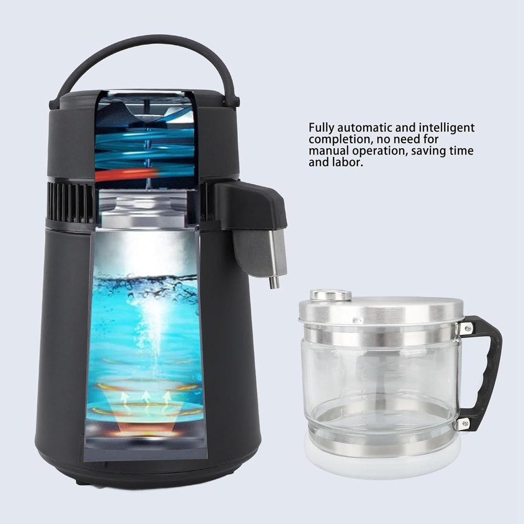4L Glass Carafe for Countertop Distiller Z239