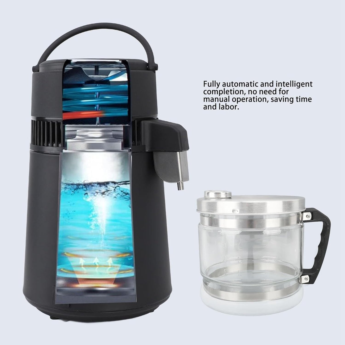 4L Glass Carafe for Countertop Distiller Z239