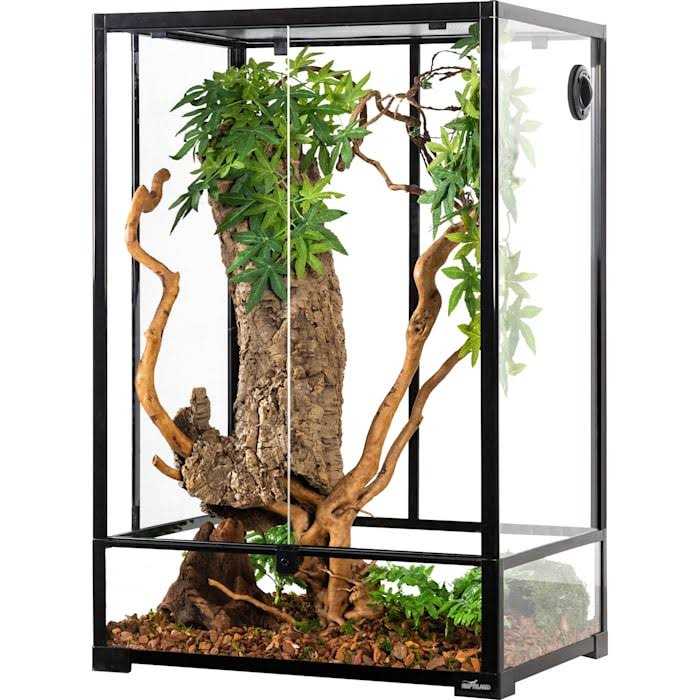 Vertical Glass Terrarium P755