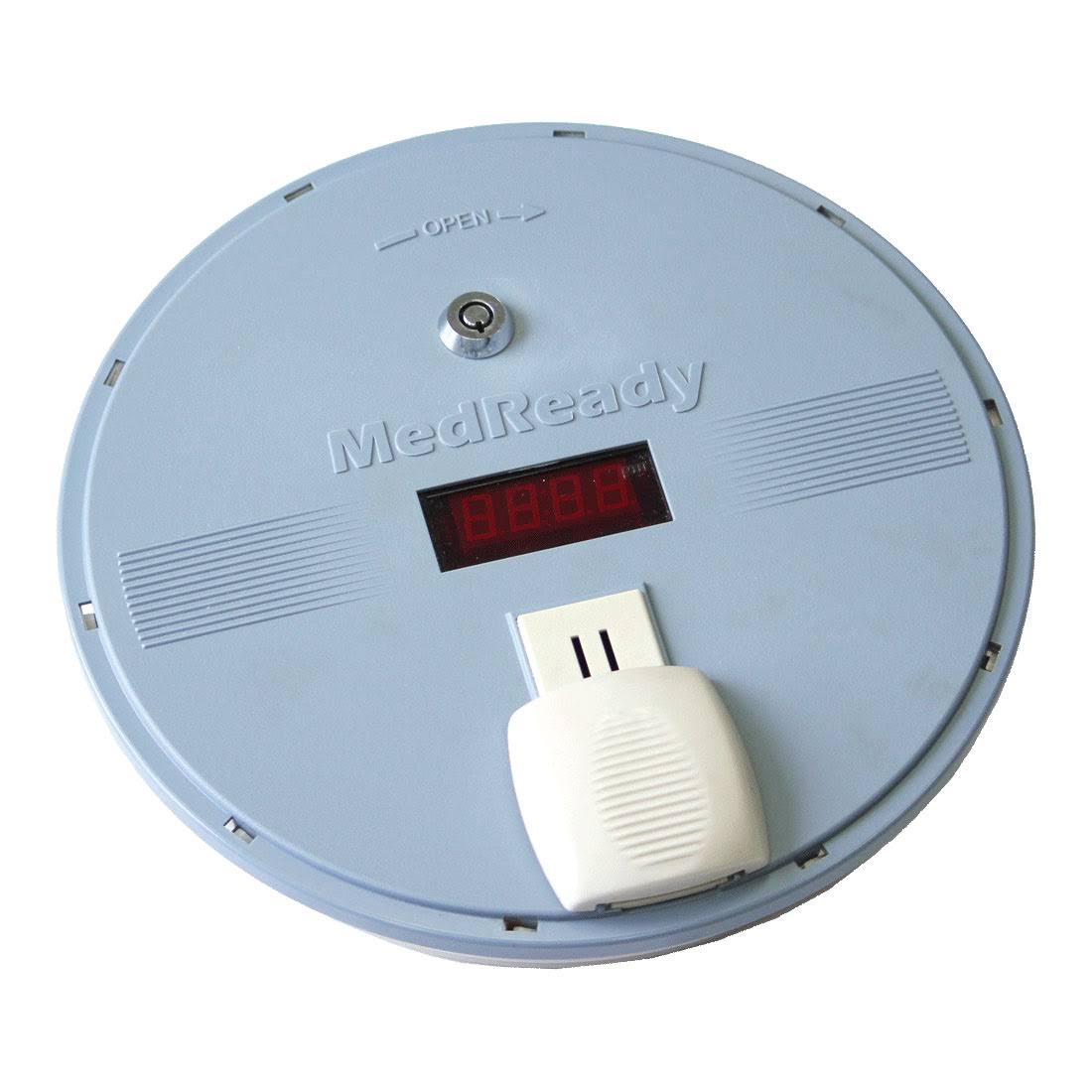 Medication Pill Dispenser with Flashing Light J36654