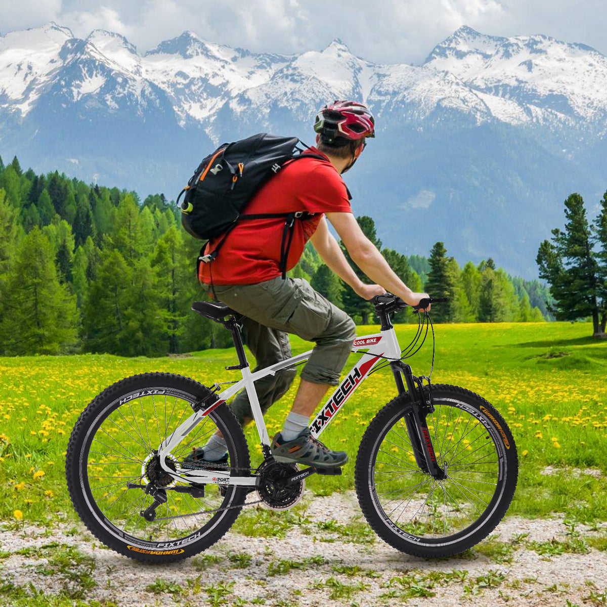 White 26'' Mountain Bike F64081